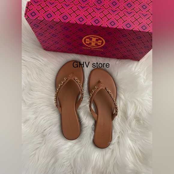 Tory burch Everly Chain Thong - Picture 2 of 5